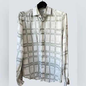 Elegant Flowy Viscose Shirt from Reiss